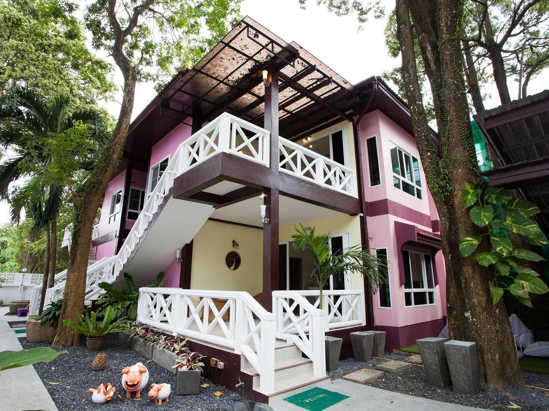 Sandy House Rawai Ngoại thất bức ảnh